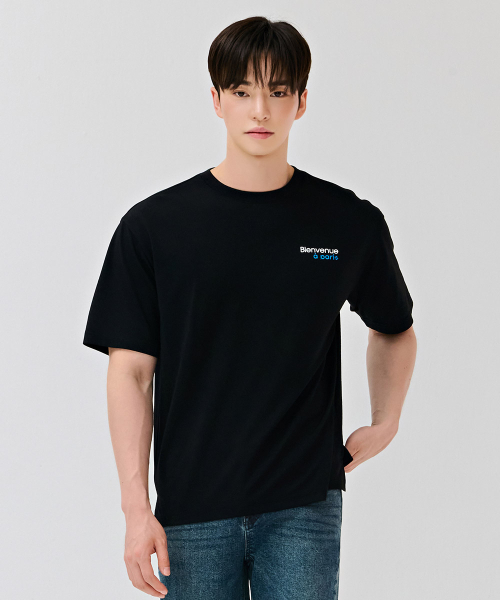 CHASECULT(チェイスカルト)の「男性フォトグラフィック半袖Tシャツ-DCRK5830E03(Tシャツ/カットソー・メンズ・ブラック・95/100/105)」の1枚目の写真