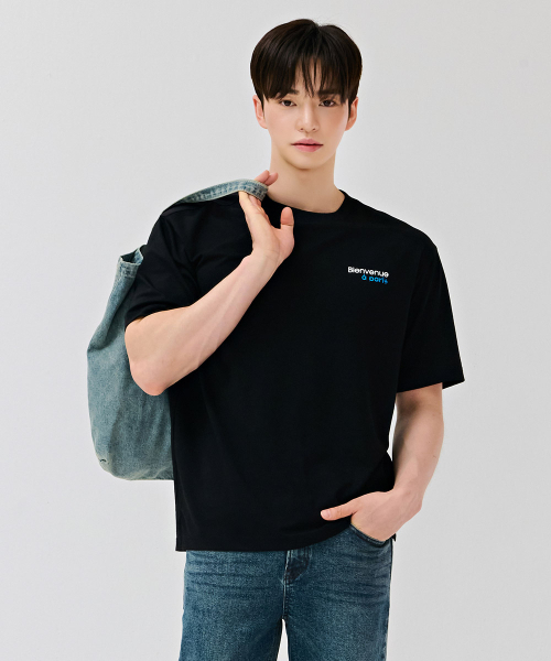 CHASECULT(チェイスカルト)の「男性フォトグラフィック半袖Tシャツ-DCRK5830E03(Tシャツ/カットソー・メンズ・ブラック・95/100/105)」の3枚目の写真