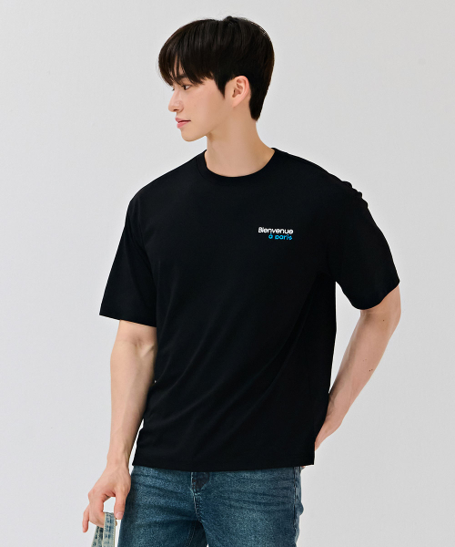 CHASECULT(チェイスカルト)の「男性フォトグラフィック半袖Tシャツ-DCRK5830E03(Tシャツ/カットソー・メンズ・ブラック・95/100/105)」の4枚目の写真