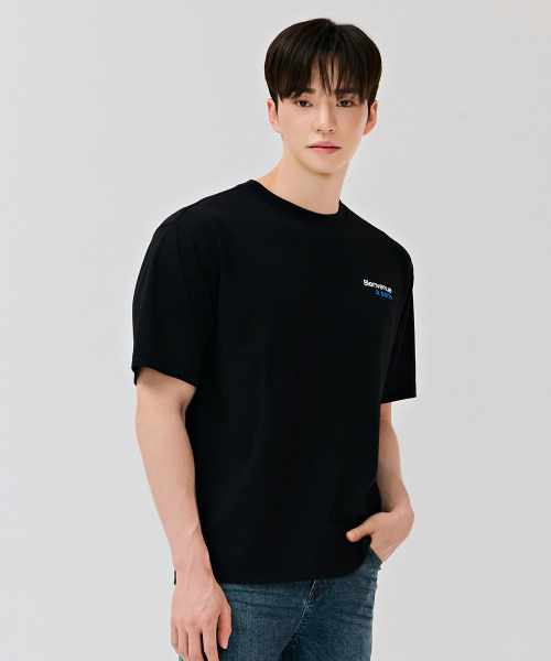 CHASECULT(チェイスカルト)の「男性フォトグラフィック半袖Tシャツ-DCRK5830E03(Tシャツ/カットソー・メンズ・ブラック・95/100/105)」の5枚目の写真