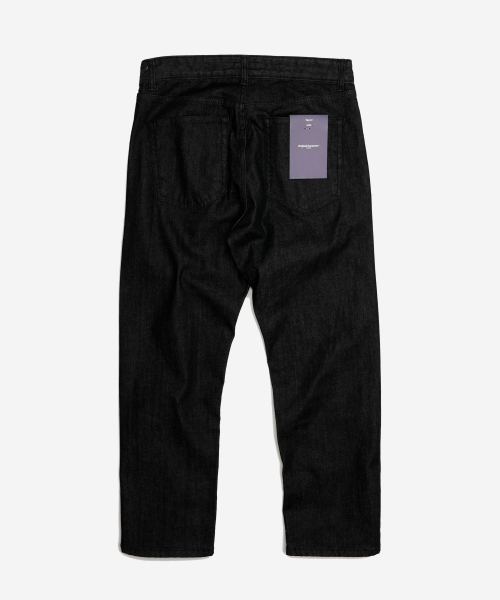 FRIZMWORKS(フリズムワークス)の「OG TAPERED ANKLE DENIM PANTS _ BLACK(デニムパンツ・メンズ・その他・MEDIUM/LARGE/X-LARGE/SMALL)」の2枚目の写真