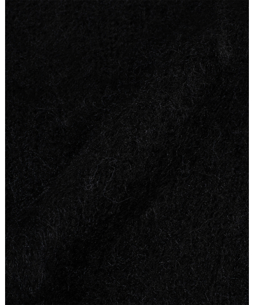 MOAA(モア)の「ライクモヘアクラウディカーディガン (ブラック)(カーディガン/ボレロ・レディース・その他・SMALL/MEDIUM)」の4枚目の写真