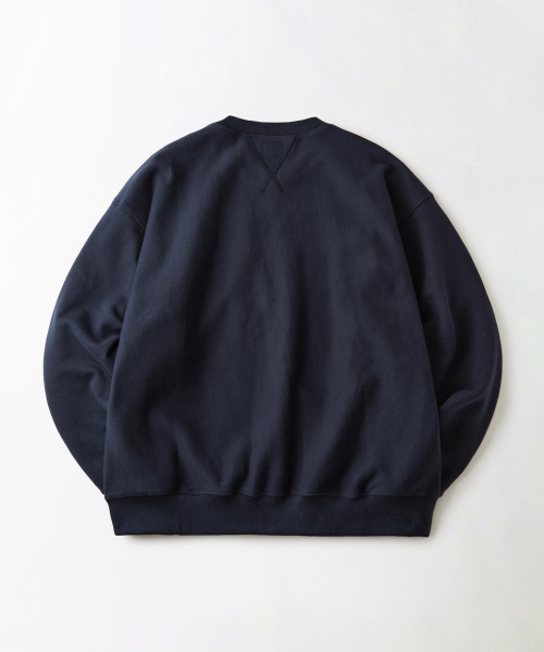 OUTSTANDING（アウトスタンディング）の「MIGHTY TIGER LOGO SWEAT_NAVY（スウェット・レディース・その他・SMALL/MEDIUM/LARGE/X-LARGE）」の13枚目の写真