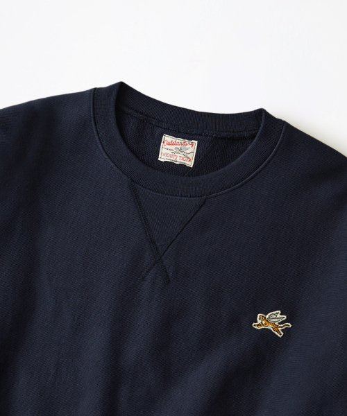 OUTSTANDING（アウトスタンディング）の「MIGHTY TIGER LOGO SWEAT_NAVY（スウェット・レディース・その他・SMALL/MEDIUM/LARGE/X-LARGE）」の14枚目の写真