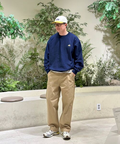 OUTSTANDING（アウトスタンディング）の「MIGHTY TIGER LOGO SWEAT_NAVY（スウェット・レディース・その他・SMALL/MEDIUM/LARGE/X-LARGE）」の11枚目の写真