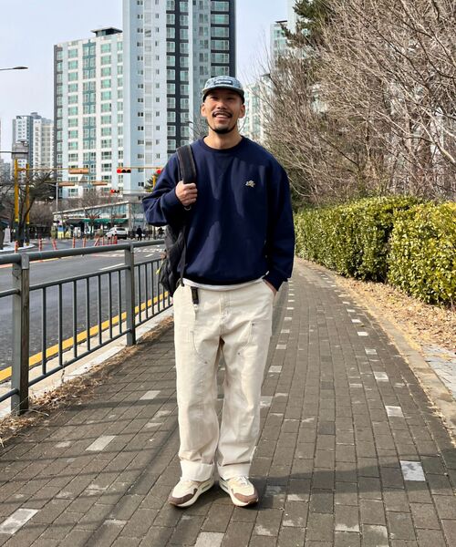 OUTSTANDING（アウトスタンディング）の「MIGHTY TIGER LOGO SWEAT_NAVY（スウェット・レディース・その他・SMALL/MEDIUM/LARGE/X-LARGE）」の12枚目の写真
