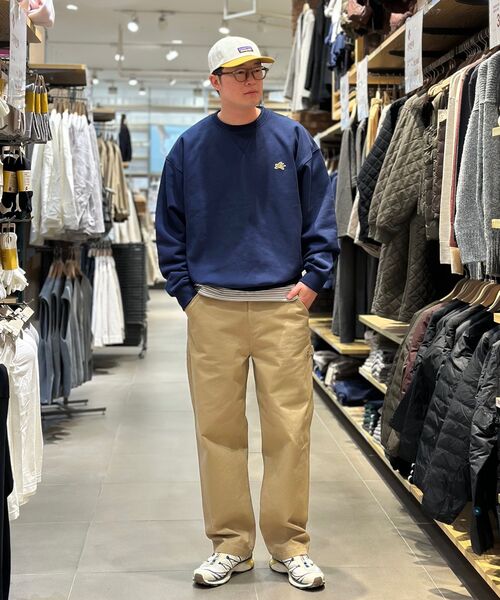 OUTSTANDING（アウトスタンディング）の「MIGHTY TIGER LOGO SWEAT_NAVY（スウェット・レディース・その他・SMALL/MEDIUM/LARGE/X-LARGE）」の4枚目の写真