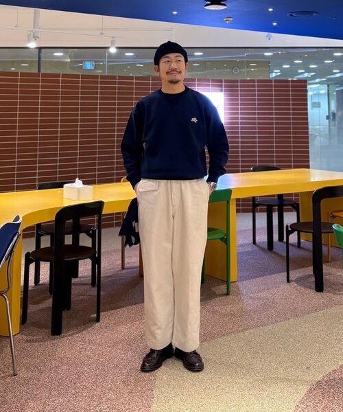 OUTSTANDING（アウトスタンディング）の「MIGHTY TIGER LOGO SWEAT_NAVY（スウェット・レディース・その他・SMALL/MEDIUM/LARGE/X-LARGE）」の5枚目の写真