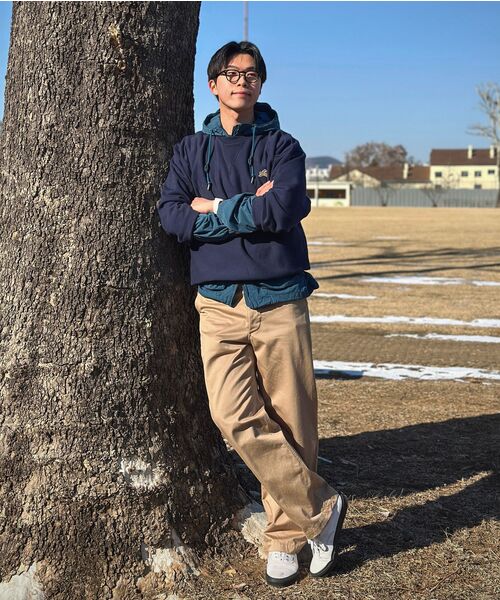 OUTSTANDING（アウトスタンディング）の「MIGHTY TIGER LOGO SWEAT_NAVY（スウェット・レディース・その他・SMALL/MEDIUM/LARGE/X-LARGE）」の6枚目の写真