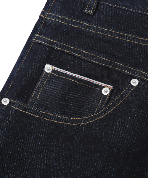 TRILLION（トリリオン）の「リバースカーペンターセルビッチワイドデニムパンツ[インディゴ]（デニムパンツ・レディース・その他・LARGE/X-LARGE/MEDIUM）」の16枚目の写真