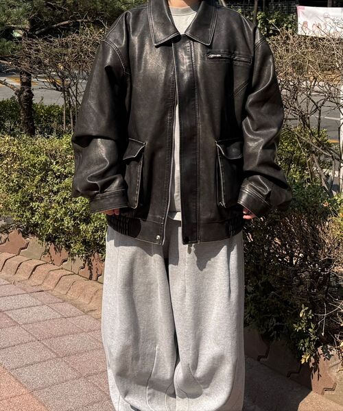 XERO（ゼロ）の「Balloon Sweat Pants [Grey]（スウェットパンツ・メンズ・その他・MEDIUM/LARGE）」の3枚目の写真