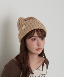 RAY CASSIN | リブニット帽(ニットキャップ/ビーニー)