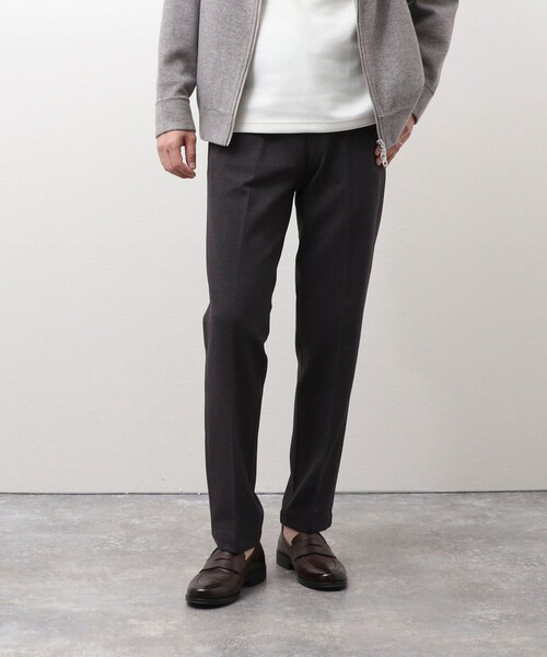 NOLLEY'S LIGHT(ノーリーズライト)の「《ビジカジ/セットアップ対応》杢ジャージ イージーパンツ(その他パンツ・メンズ・チャコールグレー/インディゴブルー/ネイビー・M/L/XL/S)」の6枚目の写真