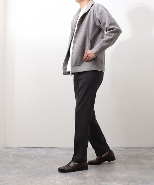 NOLLEY'S LIGHT(ノーリーズライト)の「《ビジカジ/セットアップ対応》杢ジャージ イージーパンツ(その他パンツ・メンズ・チャコールグレー/インディゴブルー/ネイビー・M/L/XL/S)」の7枚目の写真