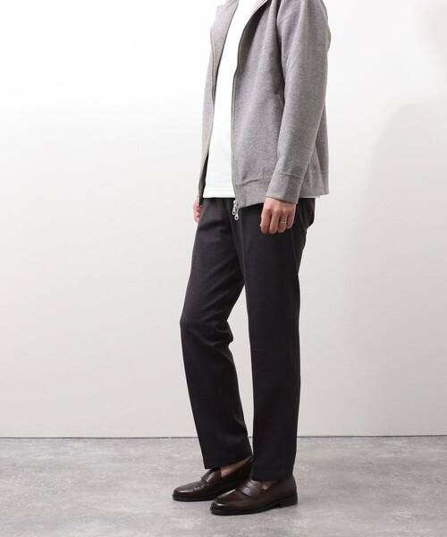 NOLLEY'S LIGHT(ノーリーズライト)の「《ビジカジ/セットアップ対応》杢ジャージ イージーパンツ(その他パンツ・メンズ・チャコールグレー/インディゴブルー/ネイビー・M/L/XL/S)」の8枚目の写真