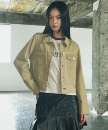 OXFORD POCKET JACKET BEIGE