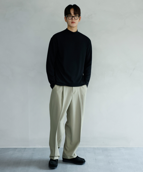 SIGNATURE（シグネチャ）の「モックネックニットTシャツ[ブラック]（ニット/セーター・レディース・その他・MEDIUM/LARGE）」の15枚目の写真