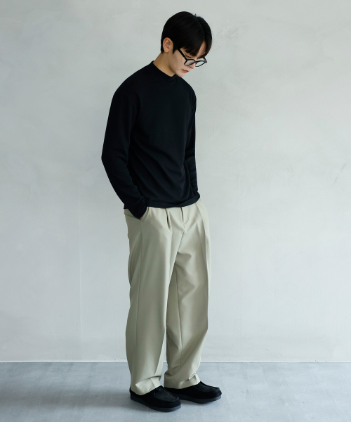 SIGNATURE（シグネチャ）の「モックネックニットTシャツ[ブラック]（ニット/セーター・レディース・その他・MEDIUM/LARGE）」の10枚目の写真