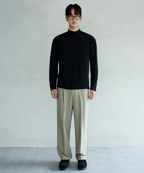 SIGNATURE（シグネチャ）の「モックネックニットTシャツ[ブラック]（ニット/セーター・レディース・その他・MEDIUM/LARGE）」の11枚目の写真
