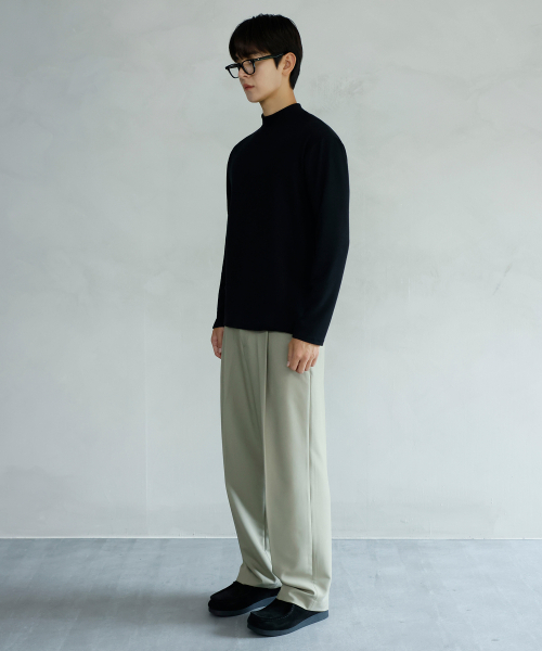 SIGNATURE（シグネチャ）の「モックネックニットTシャツ[ブラック]（ニット/セーター・レディース・その他・MEDIUM/LARGE）」の12枚目の写真