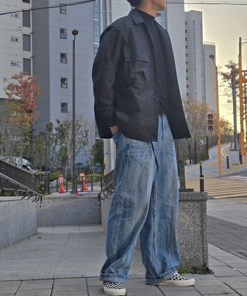 SIGNATURE（シグネチャ）の「モックネックニットTシャツ[ブラック]（ニット/セーター・レディース・その他・MEDIUM/LARGE）」の6枚目の写真
