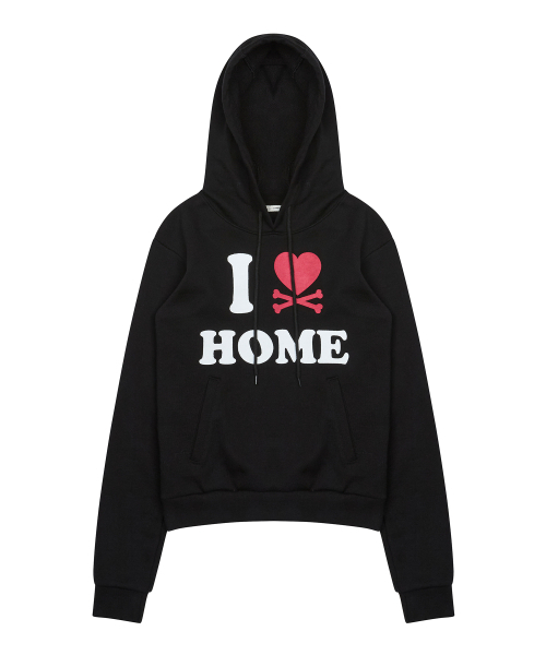 LUVISTRUE(ラヴイズトゥルー)の「GT I LOVE HOME HOOD TEE(BLACK)(パーカー・レディース・その他・FREE)」の7枚目の写真