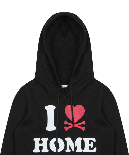 LUVISTRUE(ラヴイズトゥルー)の「GT I LOVE HOME HOOD TEE(BLACK)(パーカー・レディース・その他・FREE)」の5枚目の写真