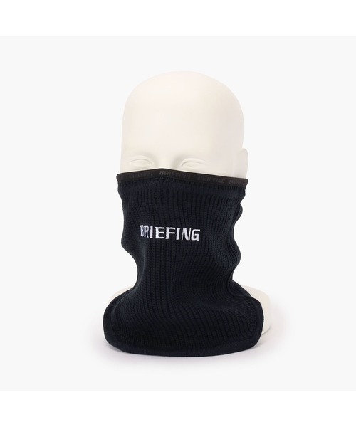 BRIEFING（ブリーフィング）の「KNIT NECK WARMER（ネックウォーマー/スヌード・メンズ・グレー/ブラック/ネイビー・FREE）」の3枚目の写真