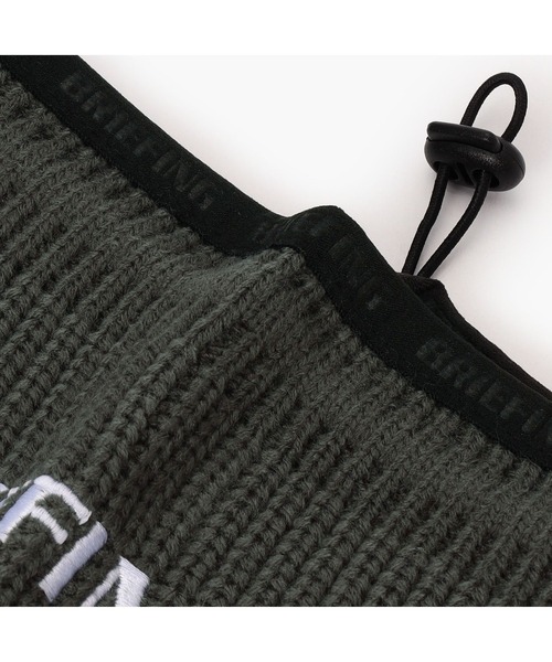 BRIEFING（ブリーフィング）の「KNIT NECK WARMER（ネックウォーマー/スヌード・メンズ・グレー/ブラック/ネイビー・FREE）」の8枚目の写真