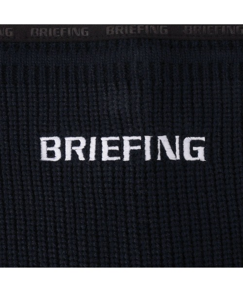 BRIEFING（ブリーフィング）の「KNIT NECK WARMER（ネックウォーマー/スヌード・メンズ・グレー/ブラック/ネイビー・FREE）」の10枚目の写真