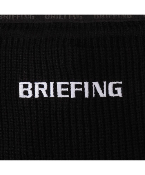BRIEFING（ブリーフィング）の「KNIT NECK WARMER（ネックウォーマー/スヌード・メンズ・グレー/ブラック/ネイビー・FREE）」の11枚目の写真