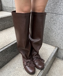 Judin（ジュディン）の「Lace-up ballet boots【JD】（ブーツ）」