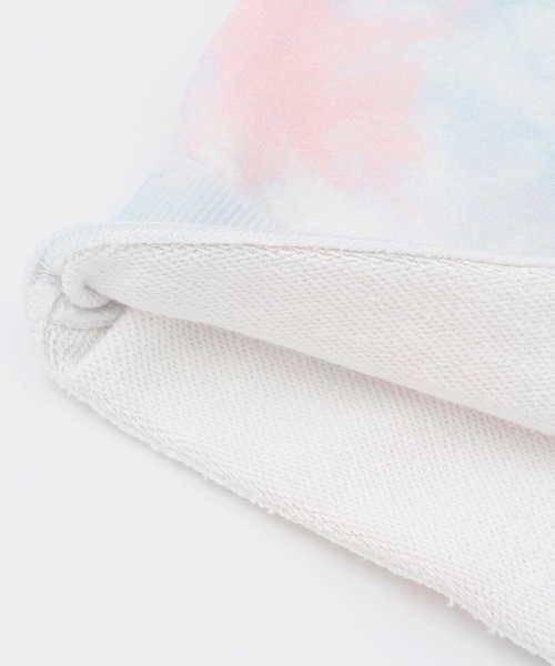 X-girl Stages（エックスガールステージス）の「総柄プリント トレーナー（スウェット・キッズ・ライトブルー/カラフル・140cm/130cm/120cm/90cm/100cm/110cm）」の6枚目の写真