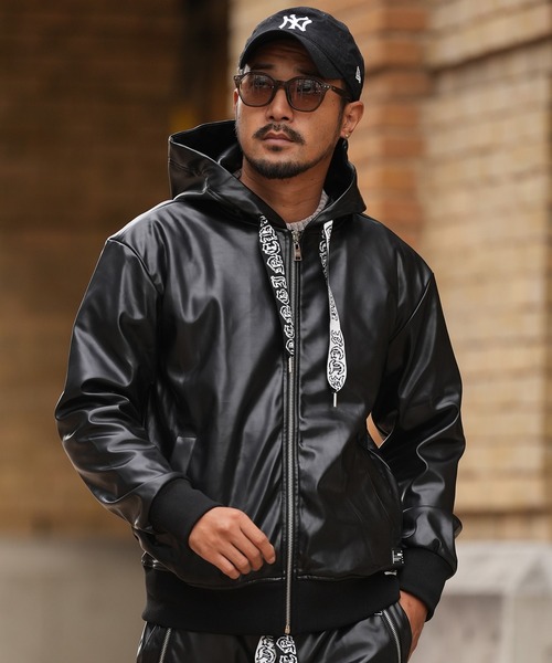 RTEG O.Eマットジップフーディー（パーカー）｜adamsJUGGLER（アダムス