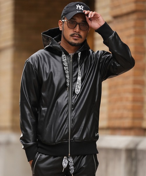 RTEG O.Eマットジップフーディー（パーカー）｜adamsJUGGLER（アダムス