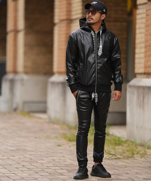 RTEG O.Eマットジップフーディー（パーカー）｜adamsJUGGLER（アダムス