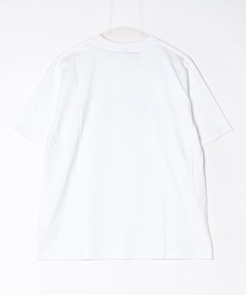 NEWTRAL(ニュートラル)の「【NEWTRAL】Shadow_Arch_Logo Tee(Tシャツ/カットソー・メンズ・ブラック/ホワイト・MEDIUM/LARGE/X-LARGE)」の3枚目の写真