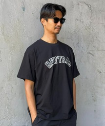 【NEWTRAL】Shadow_Arch_Logo Tee