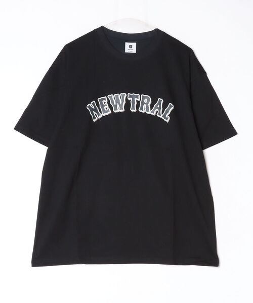 NEWTRAL(ニュートラル)の「【NEWTRAL】Shadow_Arch_Logo Tee(Tシャツ/カットソー・メンズ・ブラック/ホワイト・MEDIUM/LARGE/X-LARGE)」の8枚目の写真