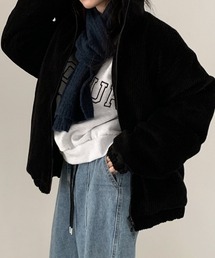 BANNER SELECT（バナーセレクト）の「コーヂュロイ中綿ブルゾン（ブルゾン）」