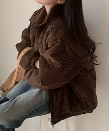 BANNER SELECT（バナーセレクト）の「コーヂュロイ中綿ブルゾン（ブルゾン）」