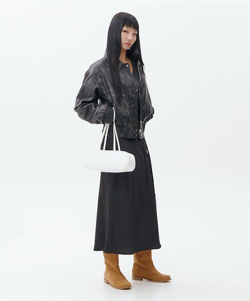 ILLIGO（イリゴ）の「ウォッシュドレザーボンバージャケットブラック（ライダースジャケット・レディース・その他・SMALL/MEDIUM）」の20枚目の写真