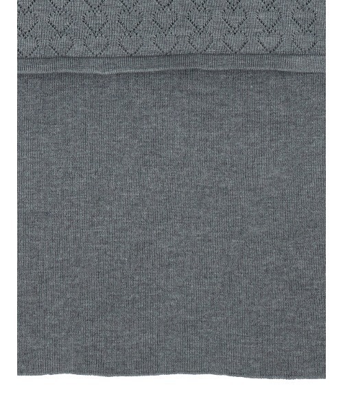 Ameri（アメリ）の「HEART TANK KNIT SET TOP（Tシャツ/カットソー