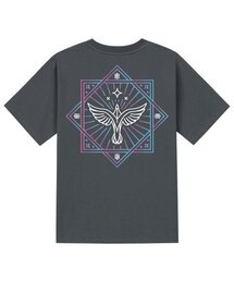 KTG0073 ネオライン 半袖Tシャツ - グレー