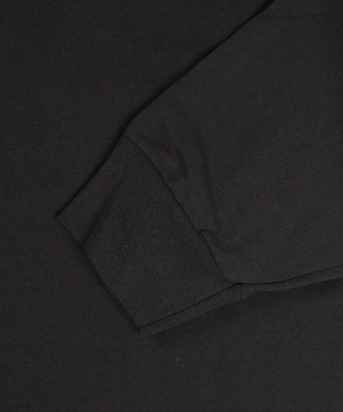 BAY SIDE(ベイサイド)の「【PH3】【BAYSIDE/ベイサイド】6.1oz Long Sleeve Crew T-Shirts 6100(Tシャツ/カットソー・メンズ・ホワイト/ブラック・LARGE/X-LARGE)」の8枚目の写真