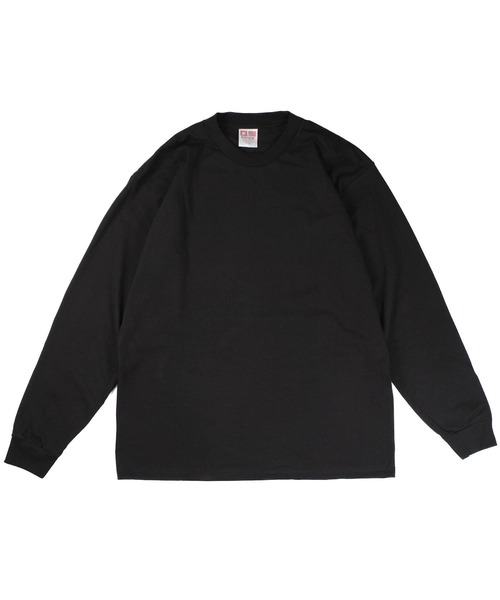 BAY SIDE(ベイサイド)の「【PH3】【BAYSIDE/ベイサイド】6.1oz Long Sleeve Crew T-Shirts 6100(Tシャツ/カットソー・メンズ・ホワイト/ブラック・LARGE/X-LARGE)」の3枚目の写真
