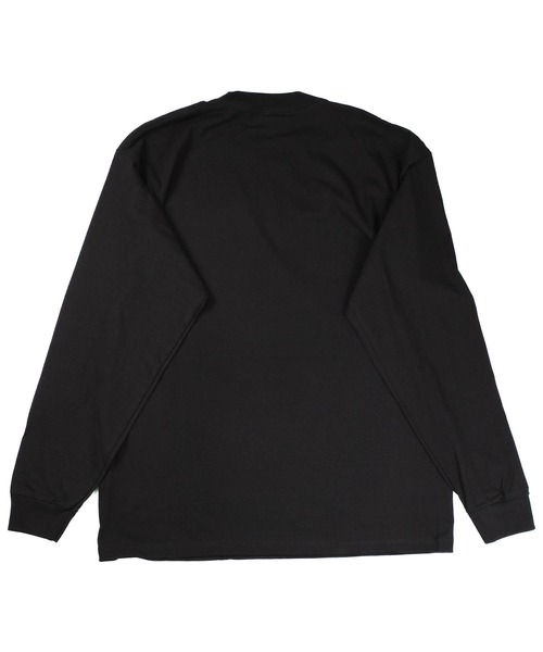 BAY SIDE(ベイサイド)の「【PH3】【BAYSIDE/ベイサイド】6.1oz Long Sleeve Crew T-Shirts 6100(Tシャツ/カットソー・メンズ・ホワイト/ブラック・LARGE/X-LARGE)」の9枚目の写真