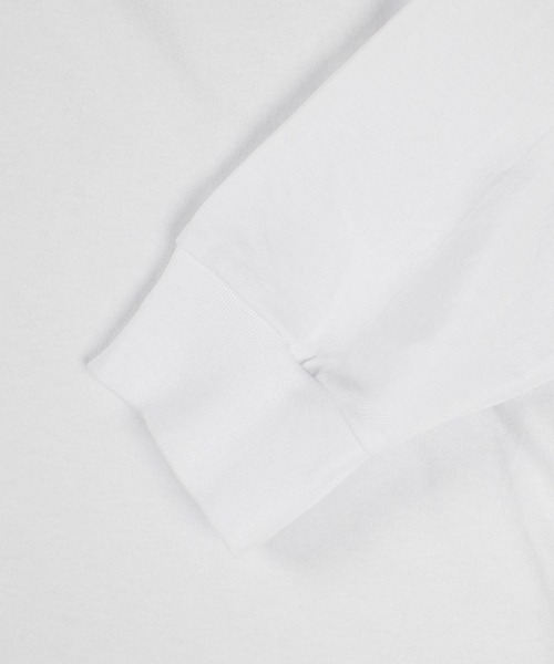 BAY SIDE(ベイサイド)の「【PH3】【BAYSIDE/ベイサイド】6.1oz Long Sleeve Crew T-Shirts 6100(Tシャツ/カットソー・メンズ・ホワイト/ブラック・LARGE/X-LARGE)」の13枚目の写真