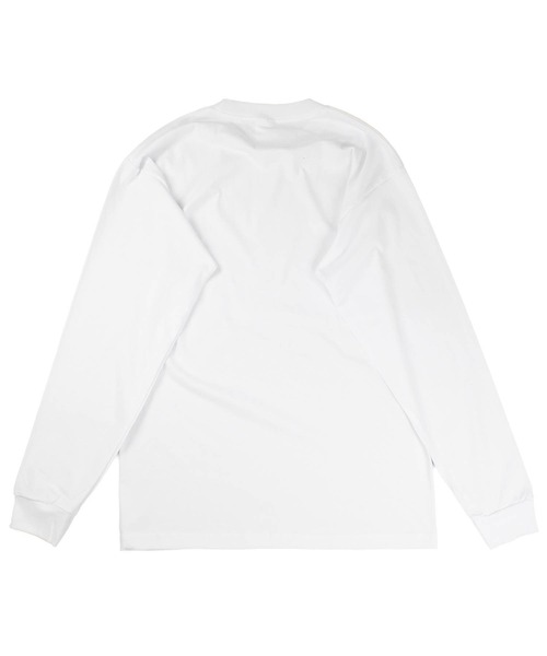BAY SIDE(ベイサイド)の「【PH3】【BAYSIDE/ベイサイド】6.1oz Long Sleeve Crew T-Shirts 6100(Tシャツ/カットソー・メンズ・ホワイト/ブラック・LARGE/X-LARGE)」の14枚目の写真