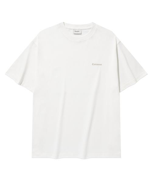 COVERNAT（カバーナット）の「マウンテンTシャツホワイト（Tシャツ/カットソー・レディース・その他・SMALL/MEDIUM/LARGE/X-LARGE/X-SMALL/XX-LARGE）」の2枚目の写真